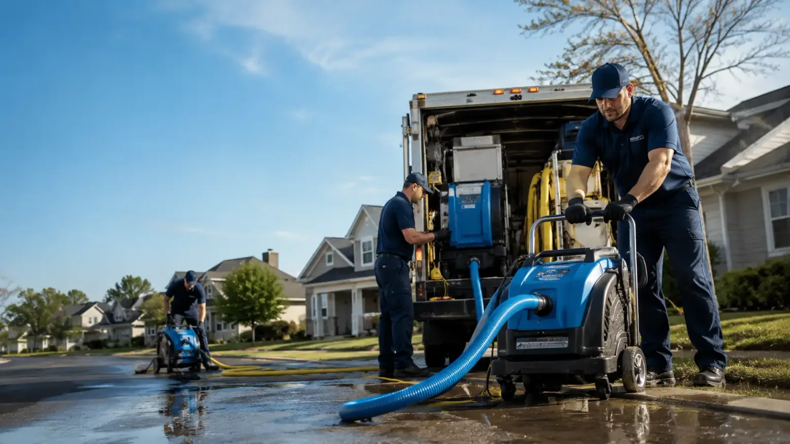 Flood Damage Cleanup in Triumph, IL